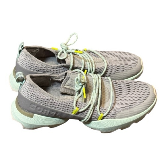 Women’s Sorel Kinetic Impact Sneakers Size 10 Lace Up Running Shoes - Picture 4 of 8